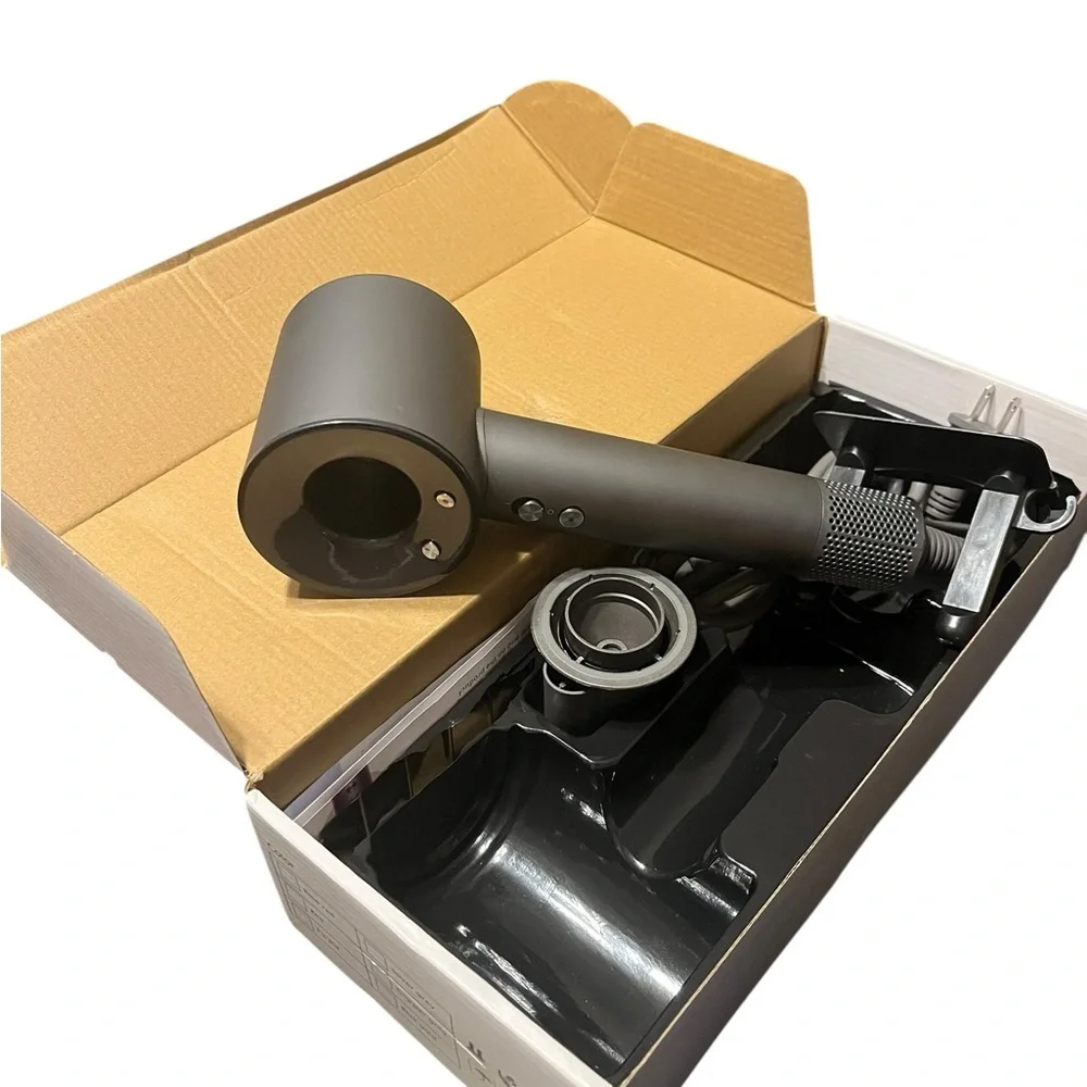 High Speed Fast Drying Hair Dryer - Black